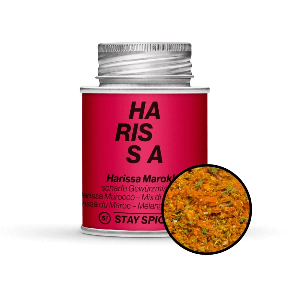 Μείγμα Μπαχαρικών Harissa STAY SPICED 460gr