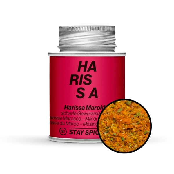 Μείγμα Μπαχαρικών Harissa STAY SPICED 460gr