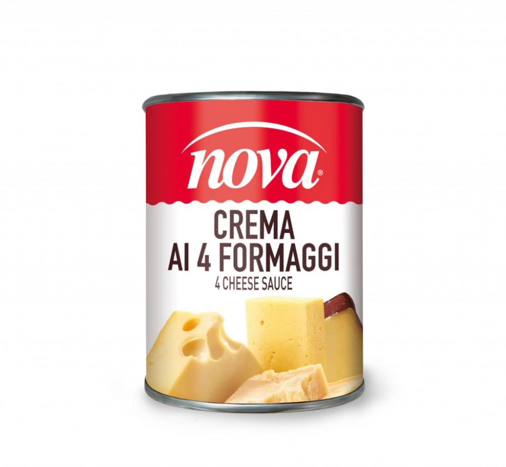 Τυρί Κρέμα με 4 Τυριά NOVA 400gr