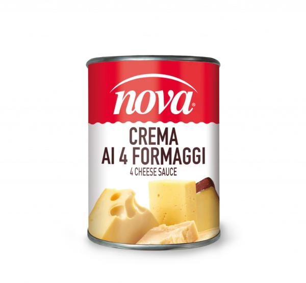 Τυρί Κρέμα με 4 Τυριά NOVA 400gr