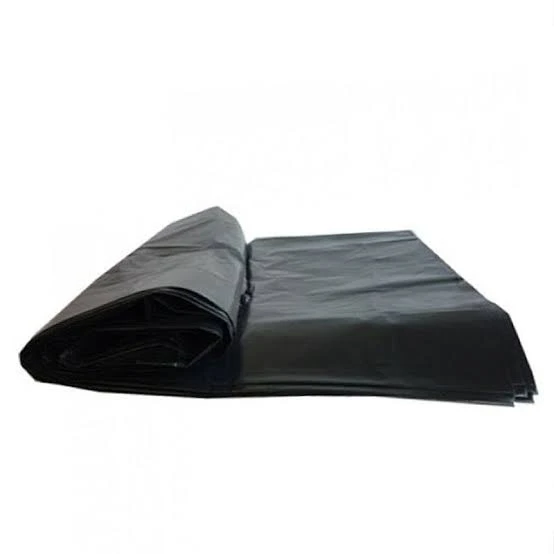 Σακούλα Απορριμμάτων Χύμα Μαύρη (115x130cm) 20kg
