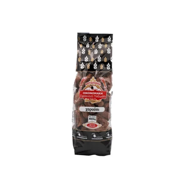 Ντάκος Χαρουπιού ΦΟΥΡΝΟΣ ΟΙΚΟΝΟΜΑΚΗΣ 400gr