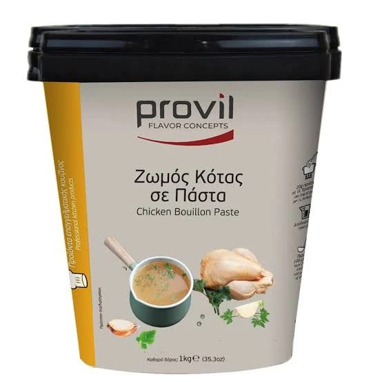 Ζωμός Κότας σε Πάστα PROVIL 1kg