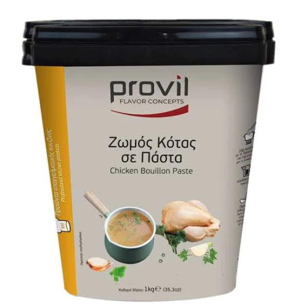 Ζωμός Κότας σε Πάστα PROVIL 1kg