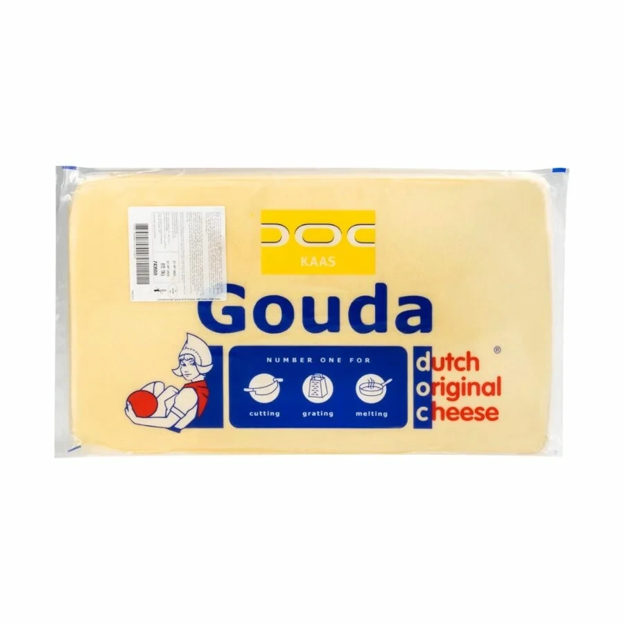 Gouda Block DOC 15kg