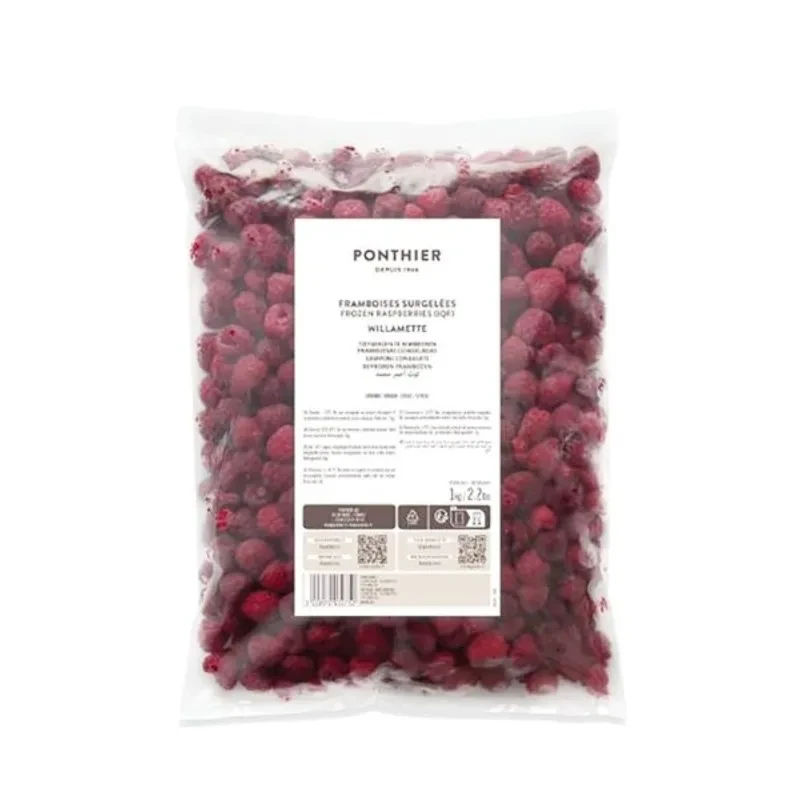 Σμέουρα (Frozen Raspberries) PONTHIER 1kg