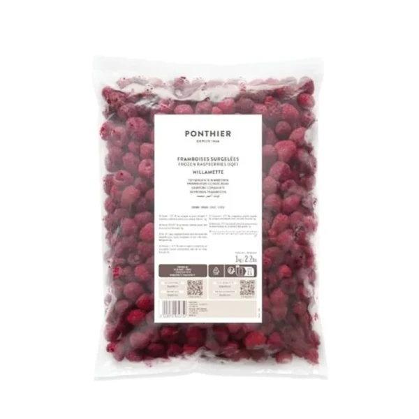 Σμέουρα (Frozen Raspberries) PONTHIER 1kg