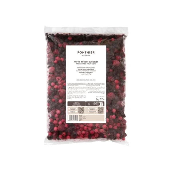 Κόκκινα Φρούτα Κατεψυγμένα PONTHIER 1kg