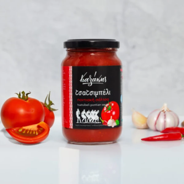 Σάλτσα Ποντιακή Τσατσιμπέλι KAZAKIS FAMILY 340gr