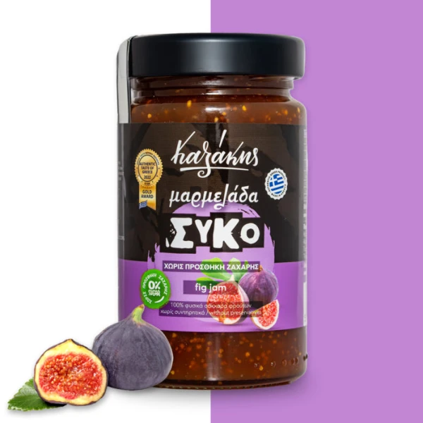 Μαρμελάδα Σύκο με Σταφυλοχυμό KAZAKIS FAMILY 400gr