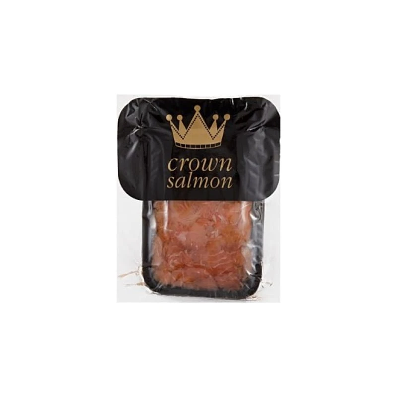 Σολομός Καπνιστός Τρίμμα CROWN SALMON 500gr