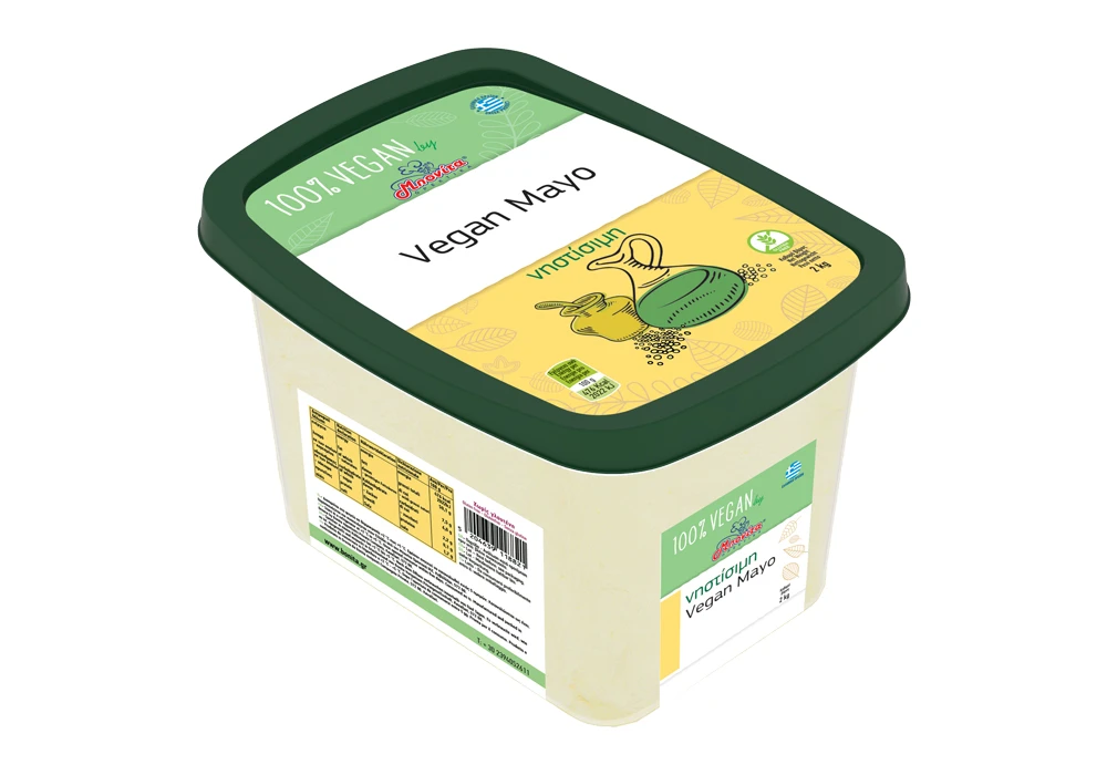 Μαγιονέζα Vegan ΜΠΟΝΙΤΑ 2kg