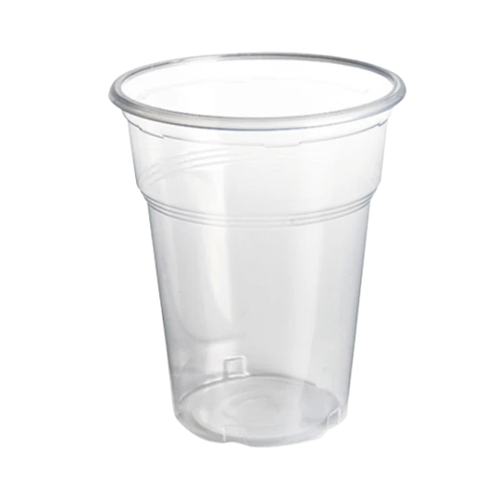 Ποτήρι για Freddo Νο 504 Διάφανο 300ml LUX PLAST 50τμχ
