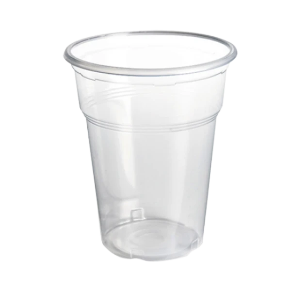Ποτήρι για Freddo Νο 504 Διάφανο 300ml LUX PLAST 50τμχ