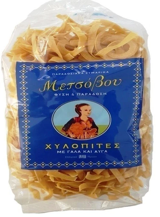 Χυλοπίτες Μετσόβου με Γάλα και Αυγά ΦΥΣΗ ΚΑΙ ΠΑΡΑΔΟΣΗ 500gr