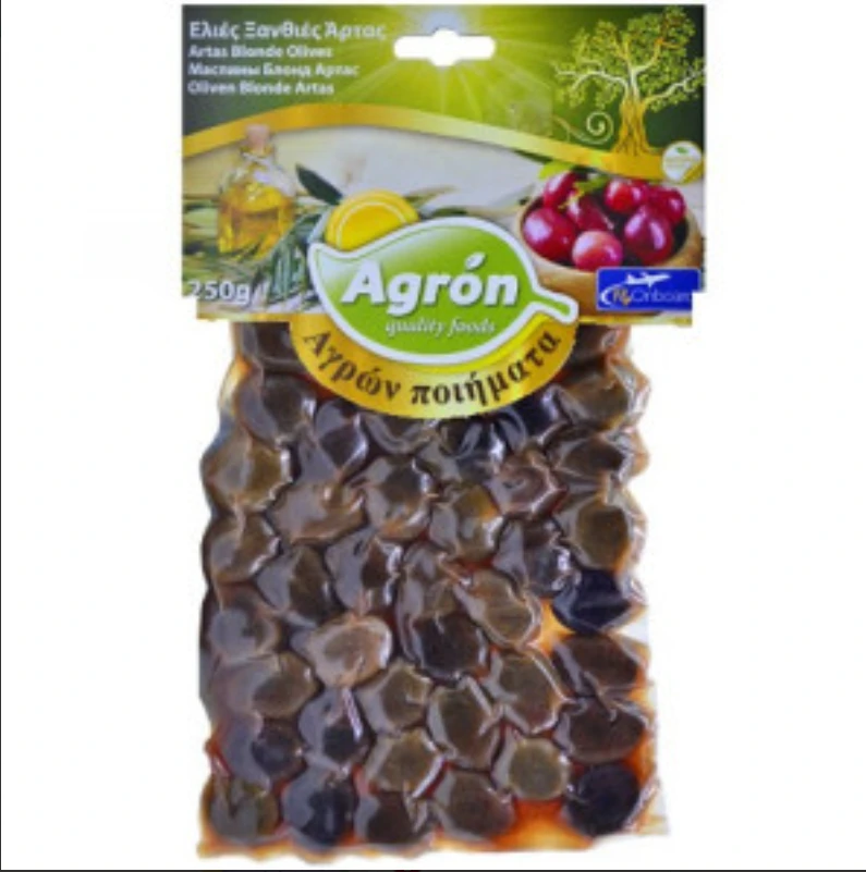 Ελιές Καλαμών Vacuum ΑΓΡΩΝ ΠΟΙΗΜΑΤΑ 250gr