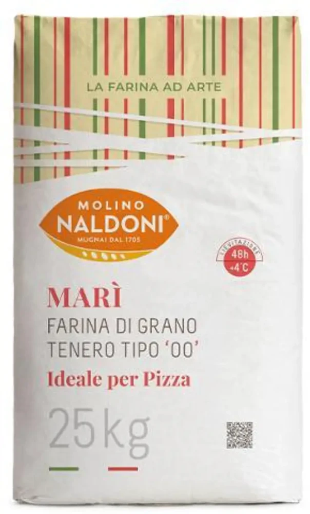 Αλεύρι Ιταλίας Mari 350W MOLINO NALDONI 25kg