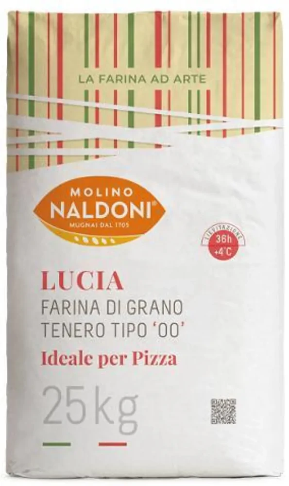 Αλεύρι Ιταλίας Lucia Tipo 00 MOLINO NALDONI 25kg