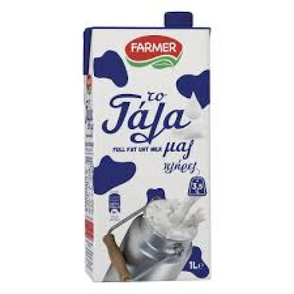 Γάλα Μακράς Διάρκειας 3,6% FARMER 1lt