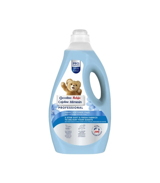 Μαλακτικό Ρούχων Formula Fresh Pro 200 Μεζούρες CAJOLINE 5lt