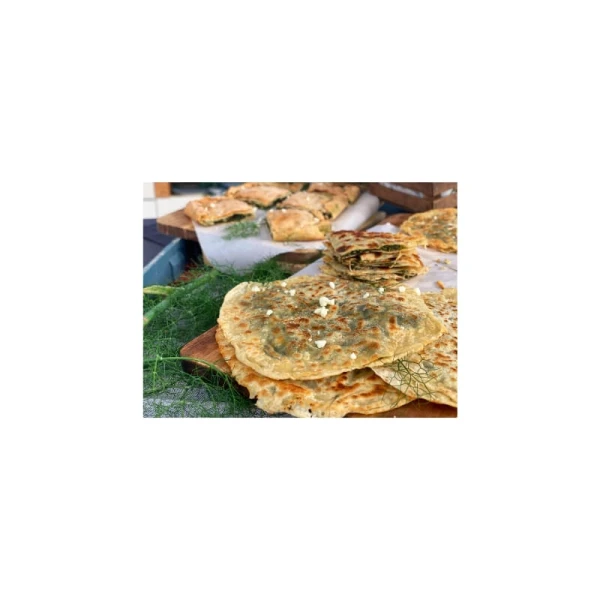 Μαραθόπιτα Κατεψυγμένη Κιβώτιο 180gr (20x180gr)