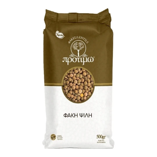 Φακές Ψιλές ΠΡΟΤΙΜΩ 500gr