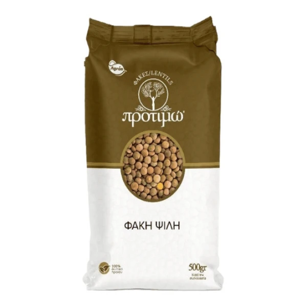 Φακές Ψιλές ΠΡΟΤΙΜΩ 500gr