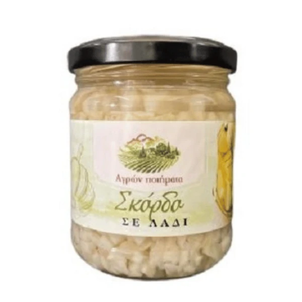 Σκόρδο Φιλέτο σε Λάδι ΑΓΡΩΝ ΠΟΙΗΜΑΤΑ 200gr