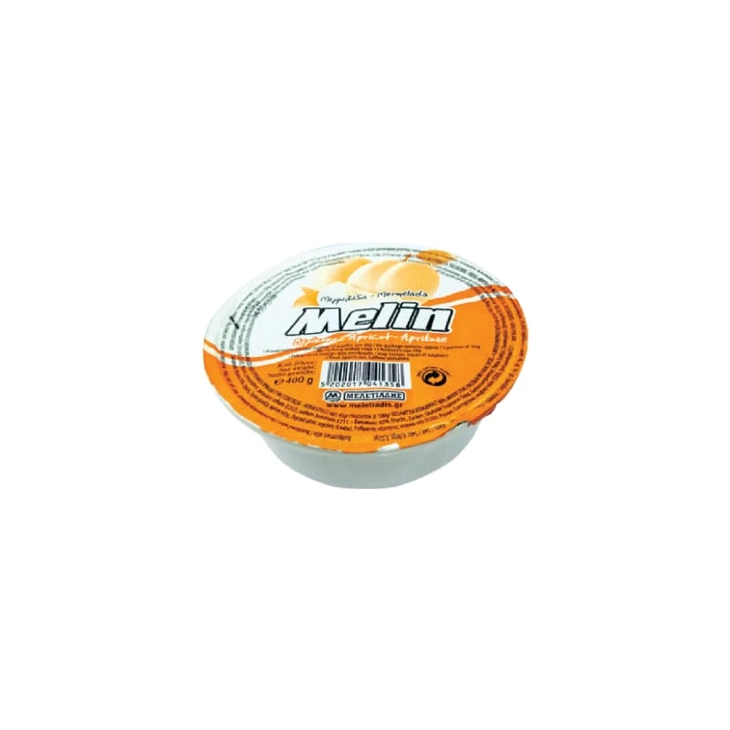 Μαρμελάδα Βερίκοκο σε Μερίδες Κιβώτιο MELITTA 180τμχ (180x20gr)