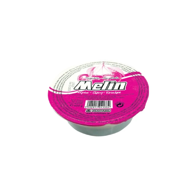Μαρμελάδα Κεράσι σε Μερίδες Κιβώτιο MELITTA 180τμχ (180x20gr)