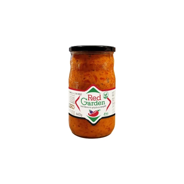 Πάστα Κόκκινης Πιπεριάς RED GARDEN 670gr