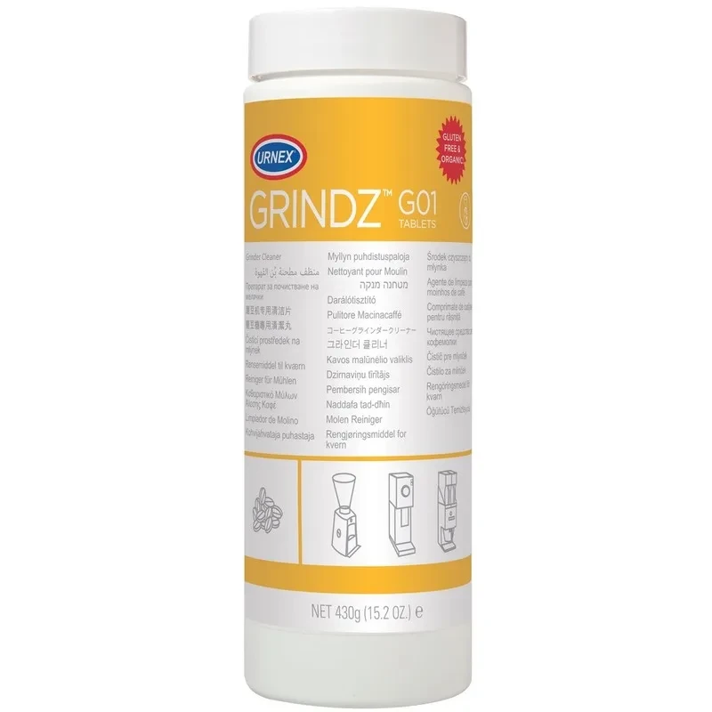 Καθαριστικό Μύλου Άλεσης Καφέ Grindz URNEX 430gr