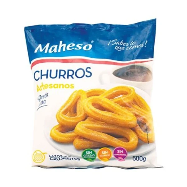 Ισπανικοί Λουκουμάδες Churros Ring MAHESO 500gr