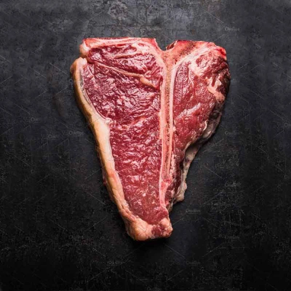 Μπριζόλα T-Bone Μοσχαρίσια ΚΡΕΟΠΩΛΕΙΟ ΛΑΖΑΡΟΣ 1kg