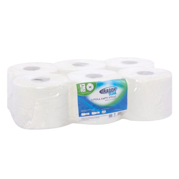 Χαρτί Υγείας Smart One 2Φ DRAGON CLEAN 600gr