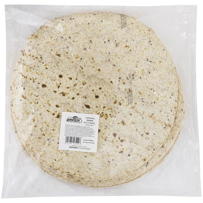Τορτίγια Σίτου-Σίκαλης Πολύσπορη 30cm FARMER 18τμχ