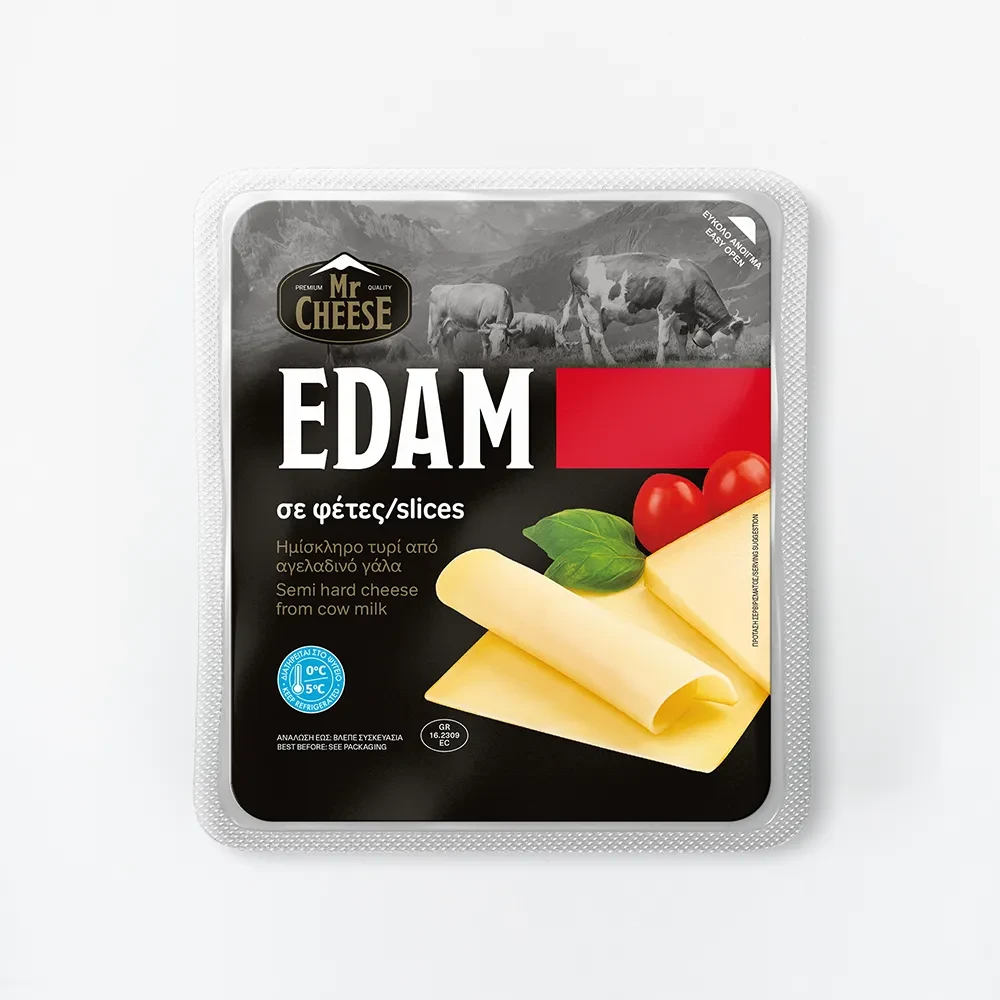 Edam σε Φέτες MR CHEESE 500gr