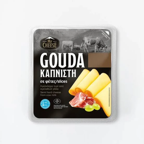Gouda Καπνιστή σε Φέτες MR CHEESE 500gr