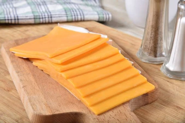 Τυρί Cheddar (Τηγμένο τυρί) σε Φέτες MR CHEESE 500gr