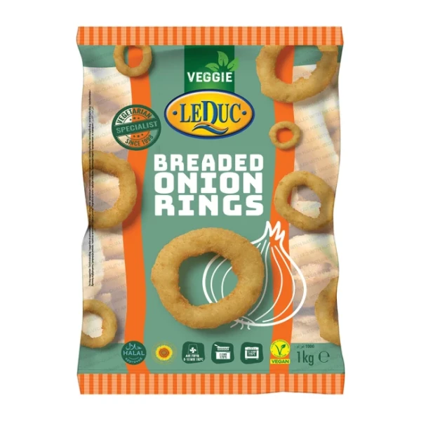 Onion Rings Κατεψυγμένα Παναρισμένα LE DUC 1kg