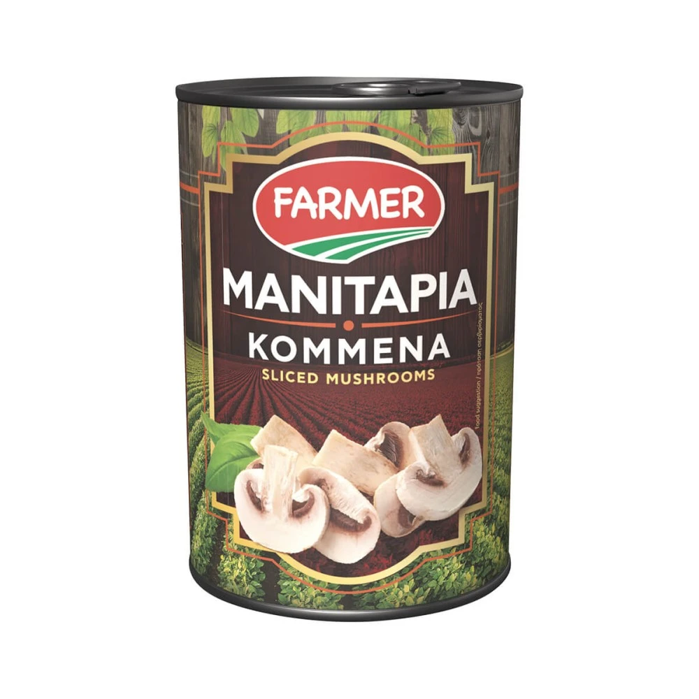 Μανιτάρια Κομμένα σε Φέτες FARMER 6kg
