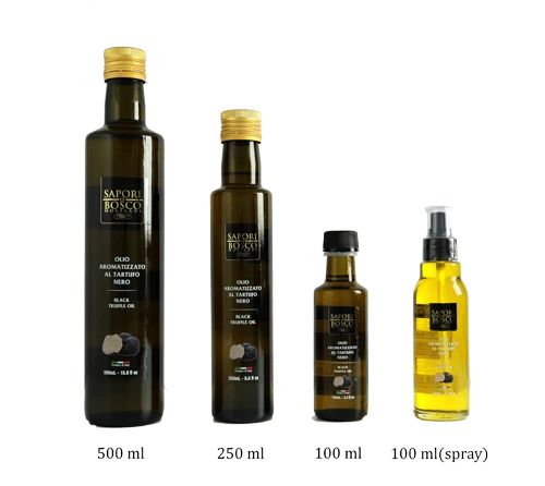 Λάδι Μαύρης Τρούφας SAPORI DI BOSCO 250ml