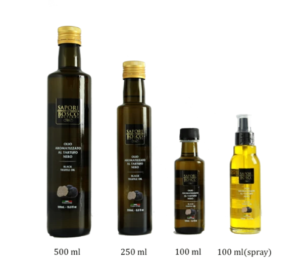 Λάδι Μαύρης Τρούφας SAPORI DI BOSCO 250ml