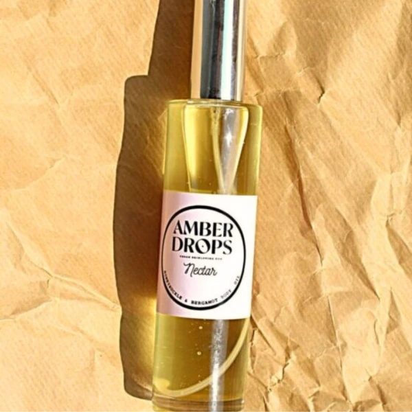 Nectar Λάδι Σώματος Αγιόκλημα & Περγαμόντο 100ml AMBER DROPS 1τμχ