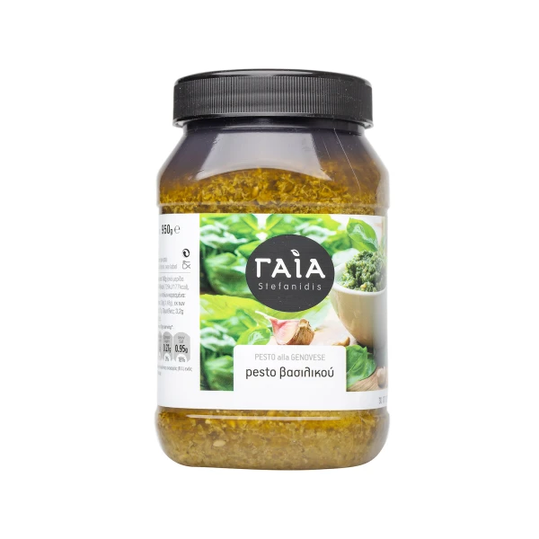 Σάλτσα Πέστο Βασιλικού Pesto Genovese ΓΑΙΑ 1kg