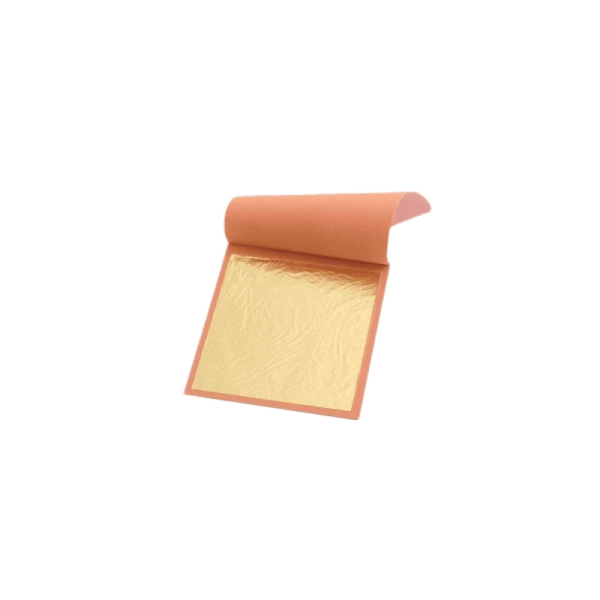Φύλλα Χρυσού Βρώσιμα 8x8cm GIUSTO MANETTI 25τμχ