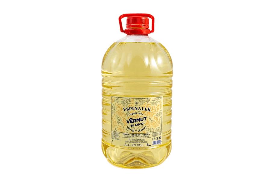 Βερμούτ Λευκό ESPINALER 5lt
