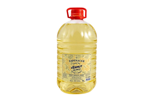 Βερμούτ Λευκό ESPINALER 5lt