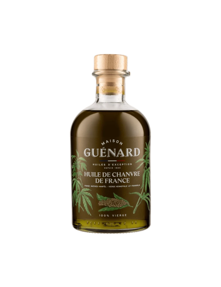 Λάδι Κάνναβης MAISON GUENARD 240ml