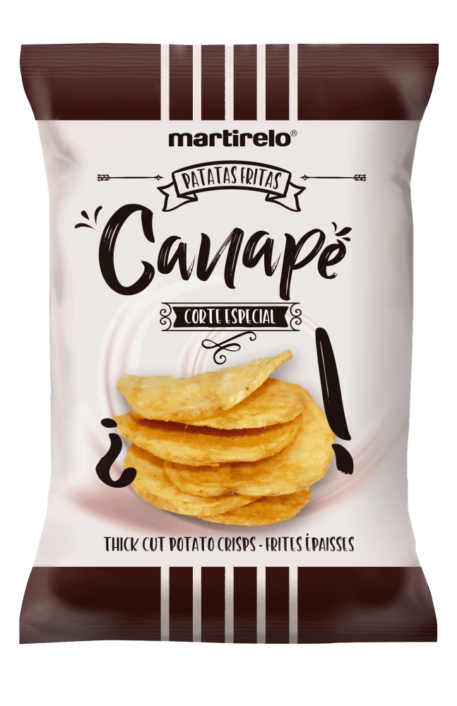 Πατατάκια Canape MARTIRELO 160gr